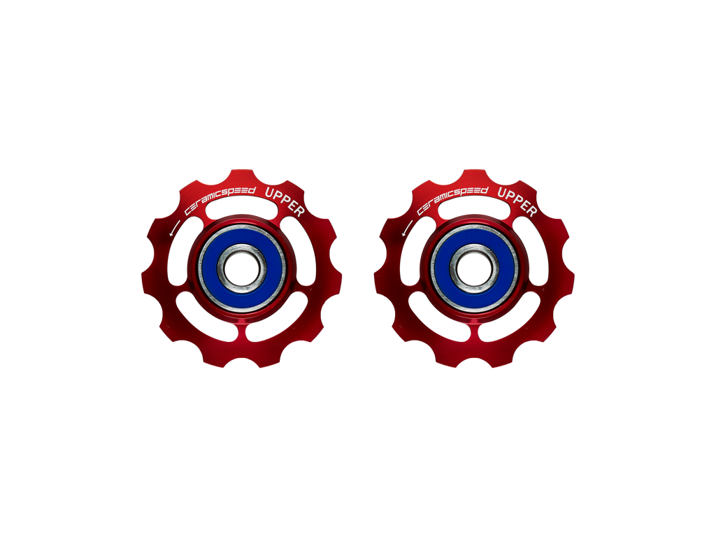 Pulleyhjul Sram 11 Speed    Rød fra Ceramicspeed