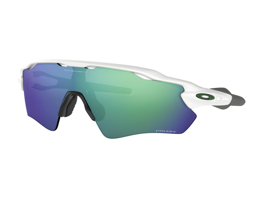 Radar Ev Prizm Jade   Cykelbrille    Hvid fra Oakley