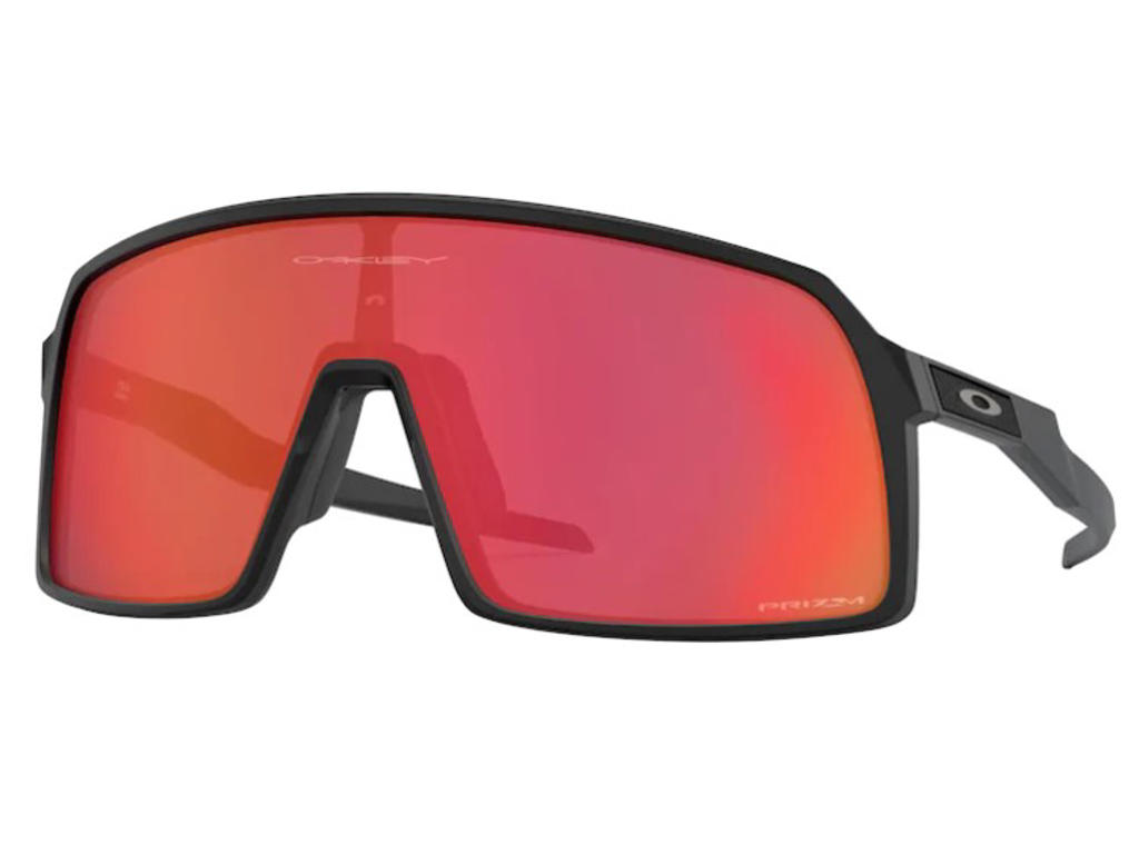 Sutro Prizm Trail Torch   Cykelbrille   Mat Sort fra Oakley