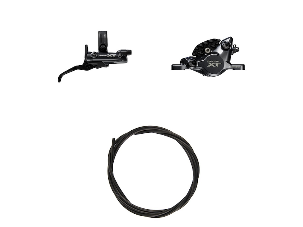 Xt M8200   Hydraulisk Bremsesæt Til Mtb   Bag Højre   Resin fra Shimano