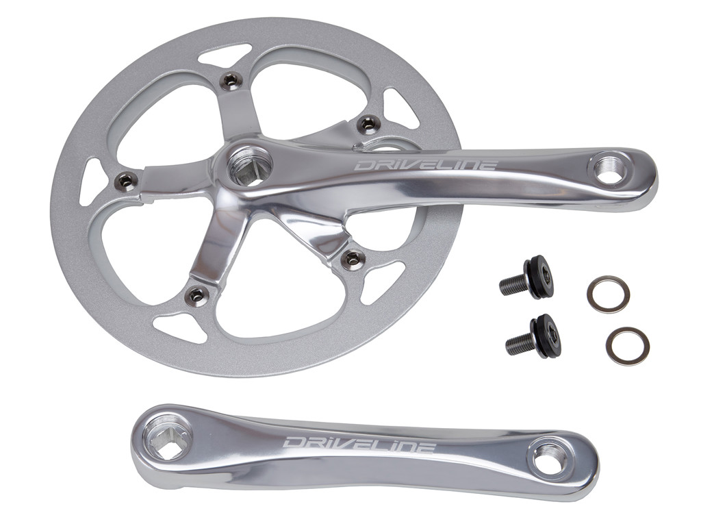 Kranksæt Tracer 48 Tand Sølv 170 Mm fra Diverse