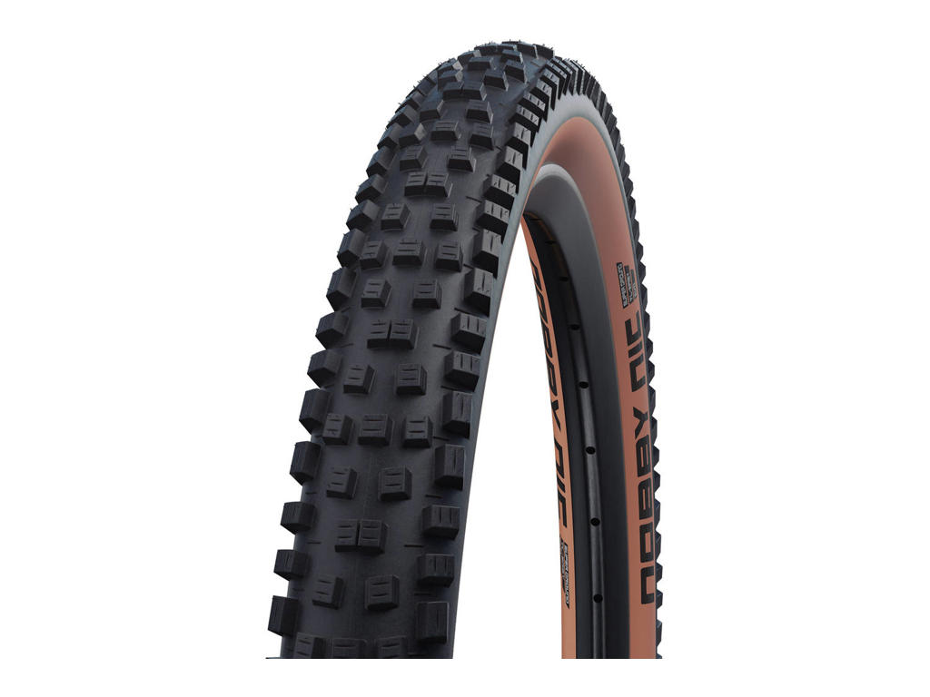 Nobby Nic   Performance Foldedæk Tube   29x2,40 (62 622) E 50   Bronze Skin fra Schwalbe