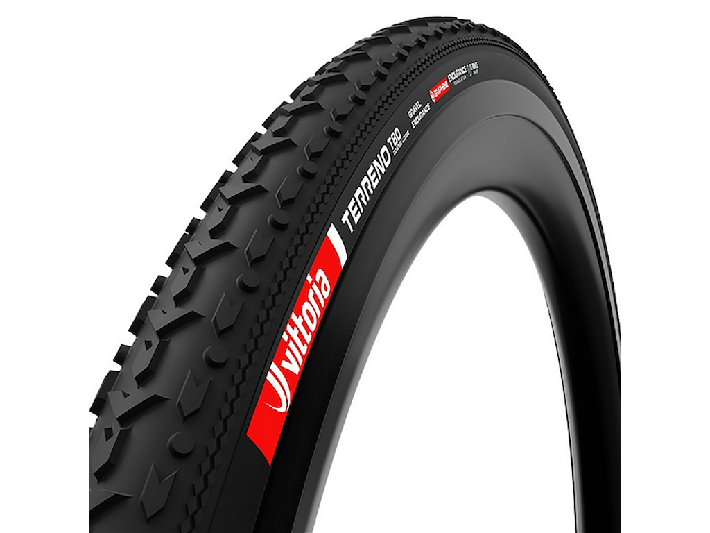 Terreno T80 Tlr Gravel Foldedæk 700x40c (40 622) Sort fra Vittoria