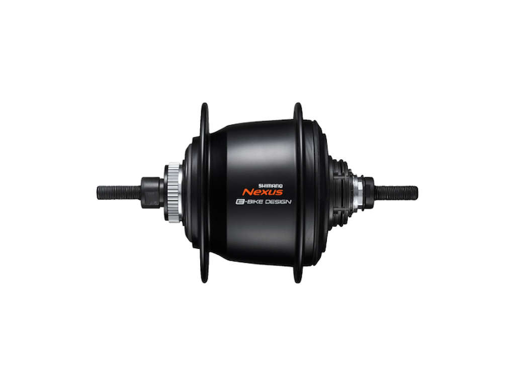 Nexus   Bagnav Med 5 Gear   187mm Aksel, Til 32 Eger   Sort   Sg C7000 5d Til Skivebremse fra Shimano