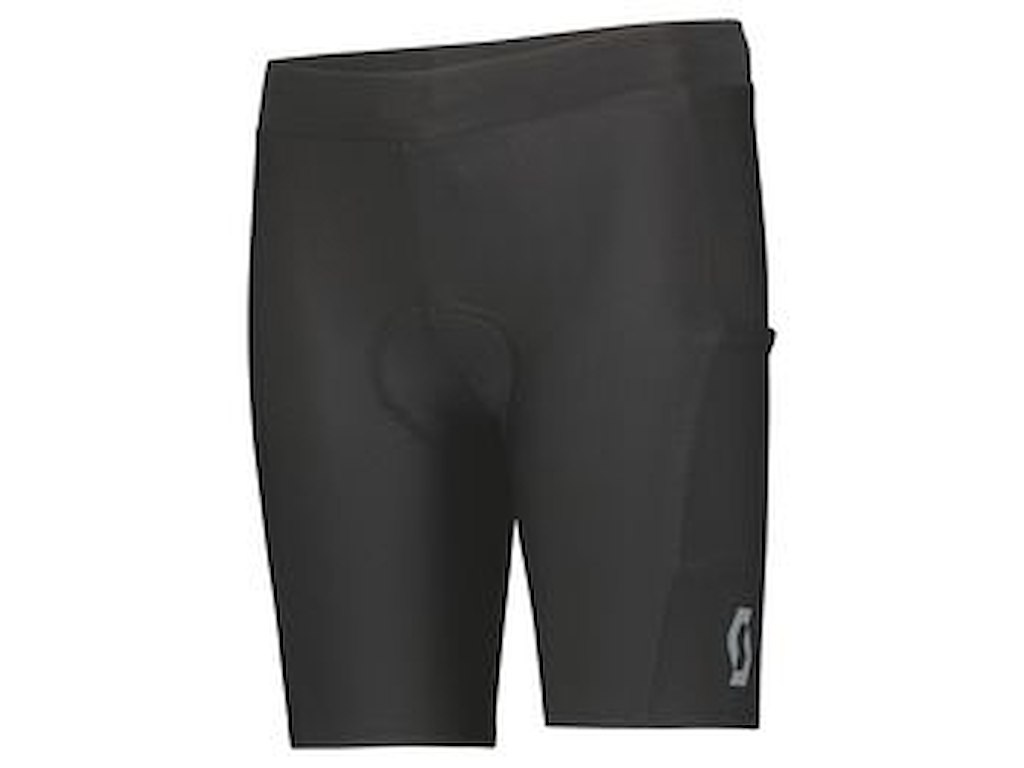 Jr Shorts   Cykelshorts   Børn Junior   Sort Grå   Str. Xl (164) fra Scott