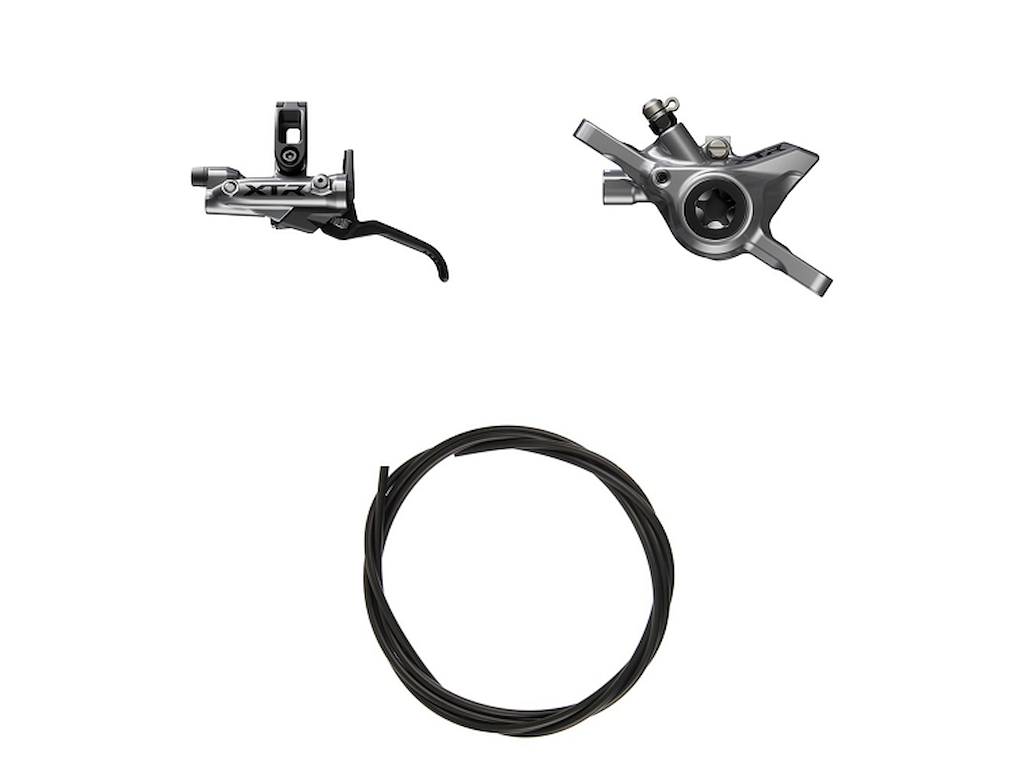 Xtr M9200   Hydraulisk Bremsesæt Til Mtb   Front Venstre   Resin fra Shimano
