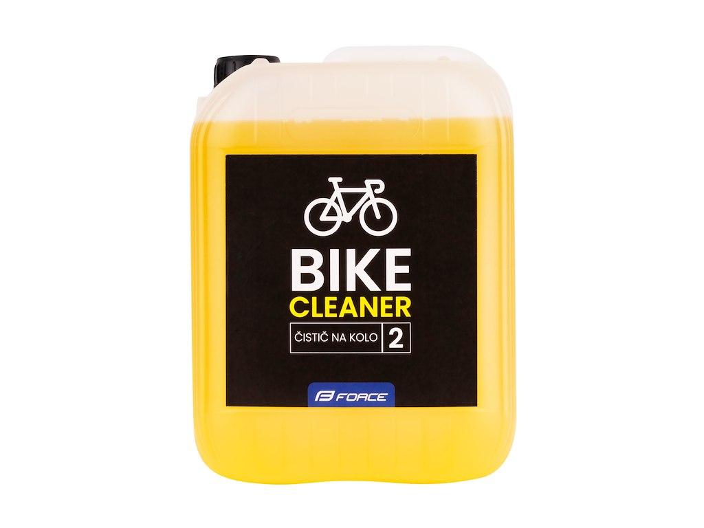 Cleaner  Pro 5 Liter Refil   Gul Væske fra Force