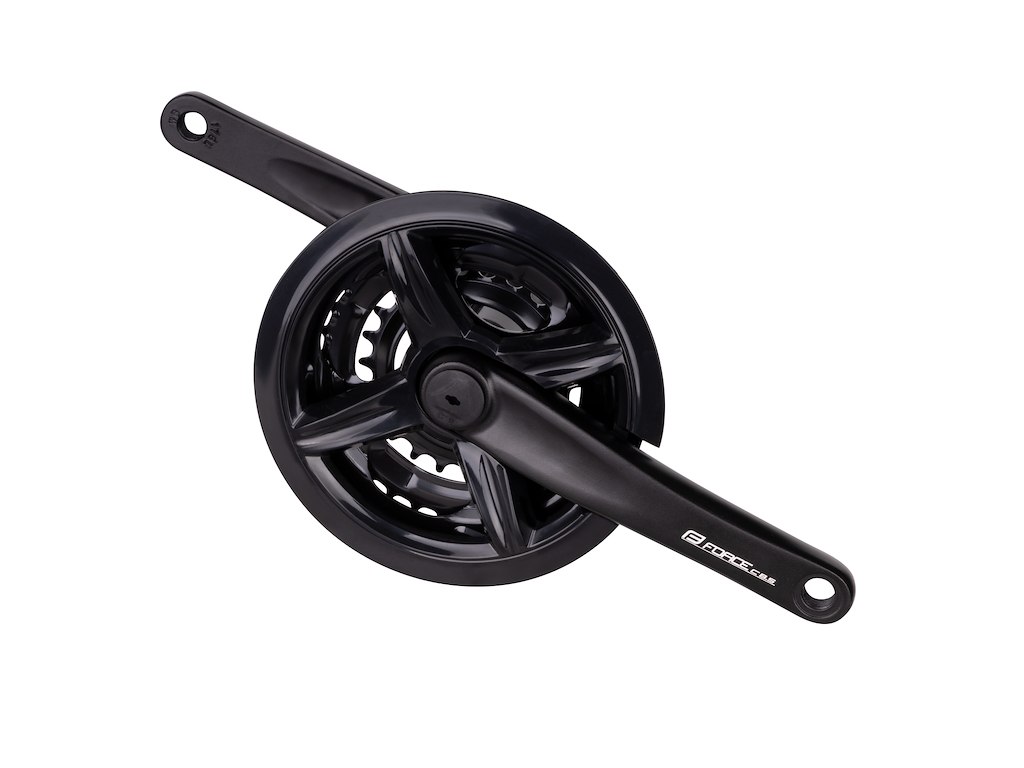 C8.5 Kranksæt 42 34 24 Tands Klinger Stål 175 Mm Alu Pedalarme Til Firkantet Aksel fra Force