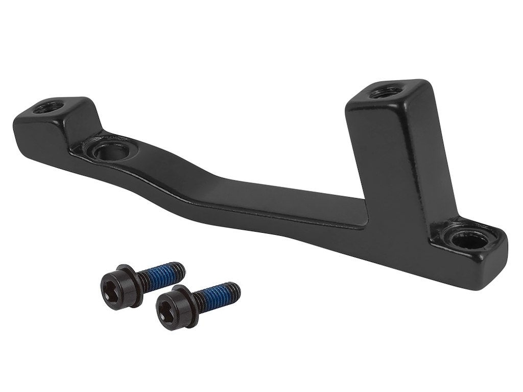 Front Adapter Post  Post 180mm Sort fra Force