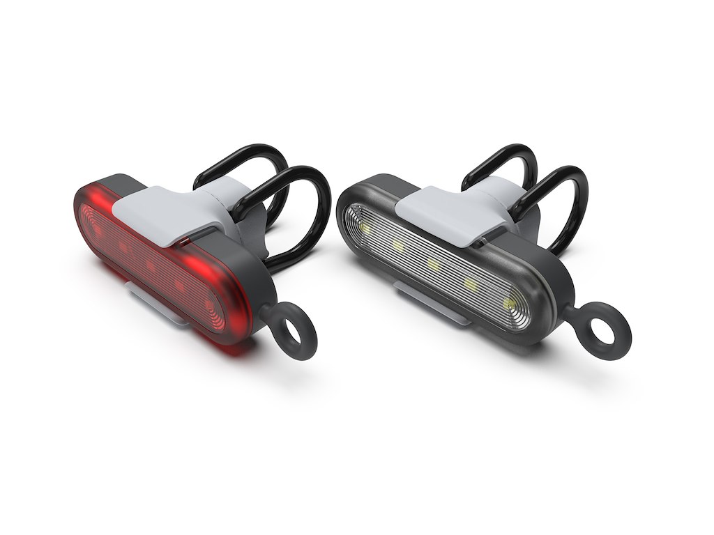 Stadium   Lygtesæt   Usb Opladelig   Sort fra Reelight