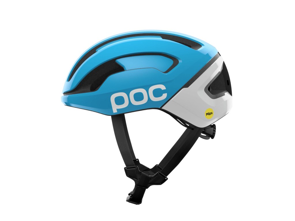 Omne Beacon Mips   Cykelhjelm   Kyanite Blue Hydrogen White   Str. L 56 61cm fra Poc