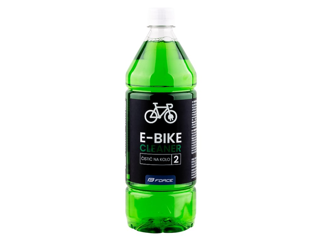 Degreaser Til E Bike 1 Liter Refil   Grøn Væske fra Force