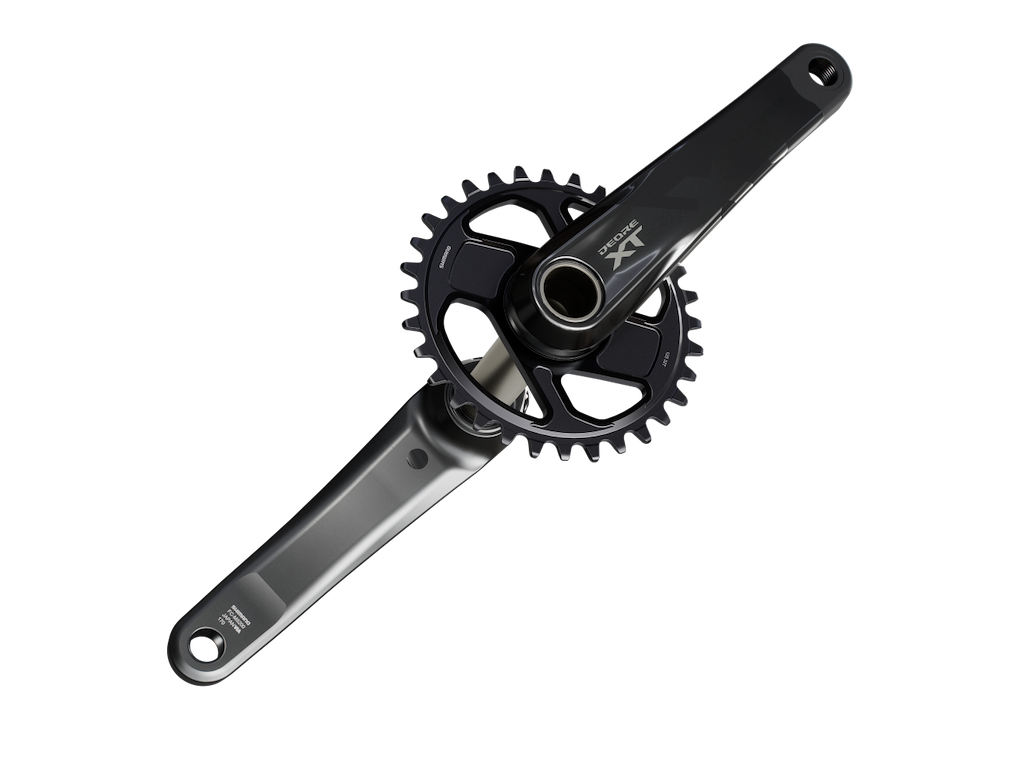 Xt   Kranksæt M8200   1x12 Gear Uden Klinge   160 Mm Pedalarme fra Shimano