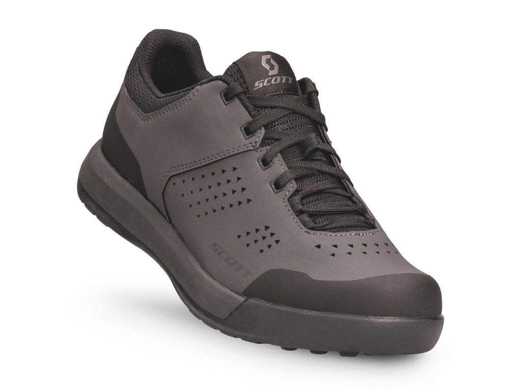 Shr Alp Flat   Mtb Cykelsko   Dark Grey Black   Str. 48 fra Scott
