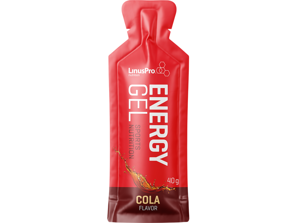 Energy Gel   Cola   40g fra Linuspro