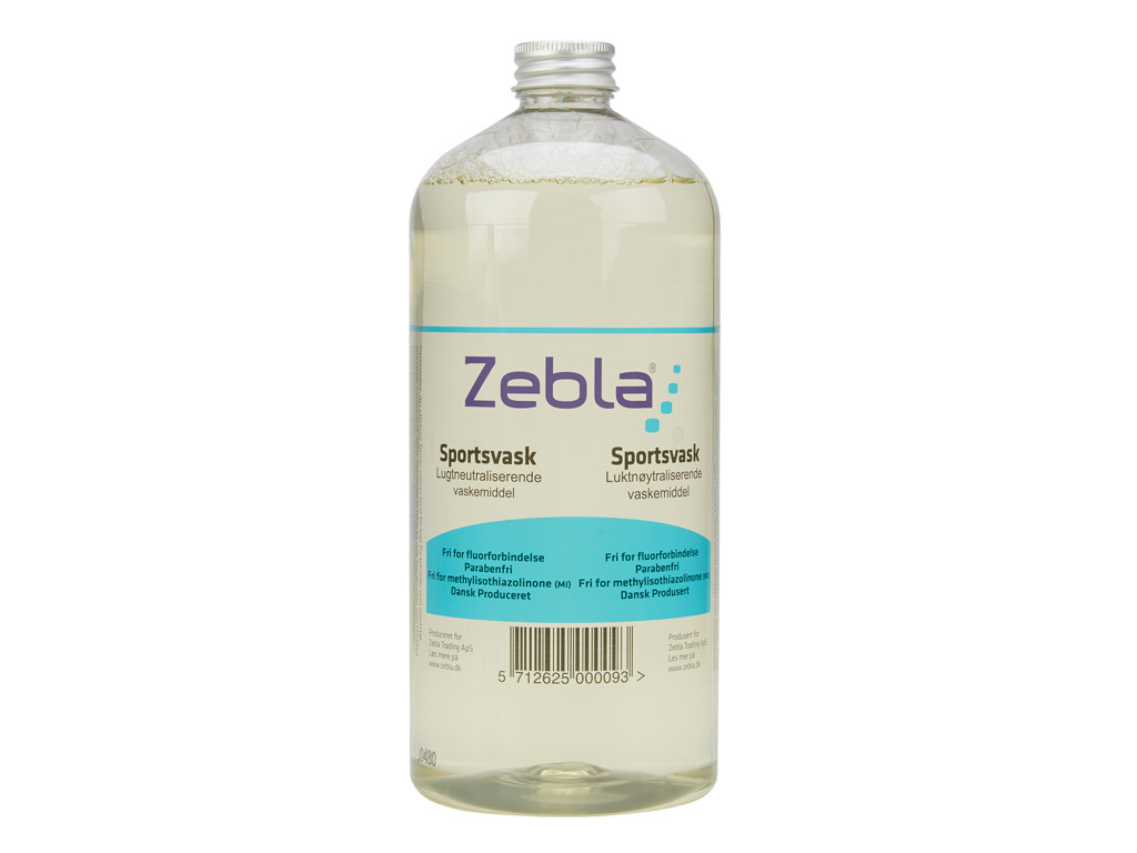 Sportsvaskemiddel 1000 Ml fra Zebla