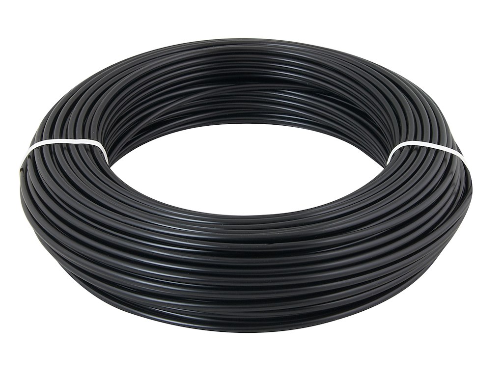 Udvendig Gearkabel 4 Mm 50 Meter æske Sort fra Force