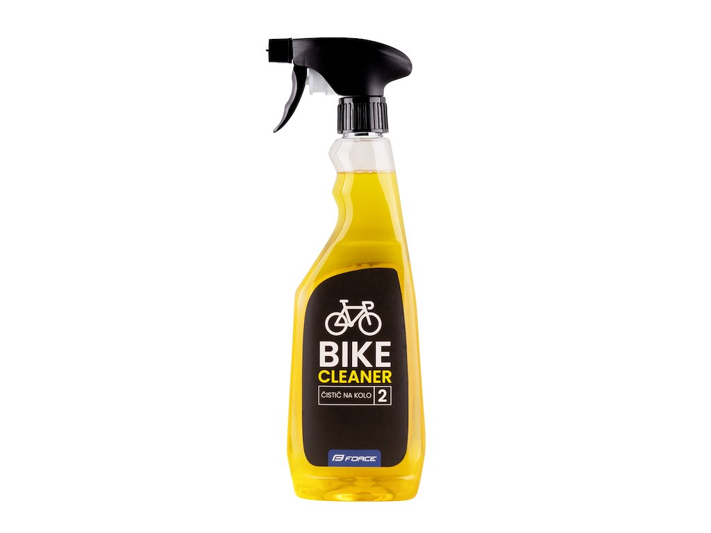 Cleaner  Pro 0,75 Liter Pumpe Flaske   Gul Væske fra Force