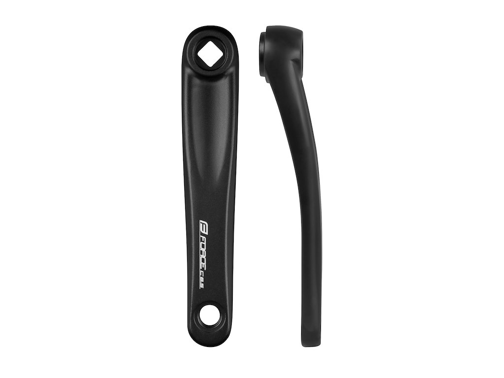 C5.3 Pedalarm I Aluminium Venstre Side 170mm Til Firkantet Aksel fra Force