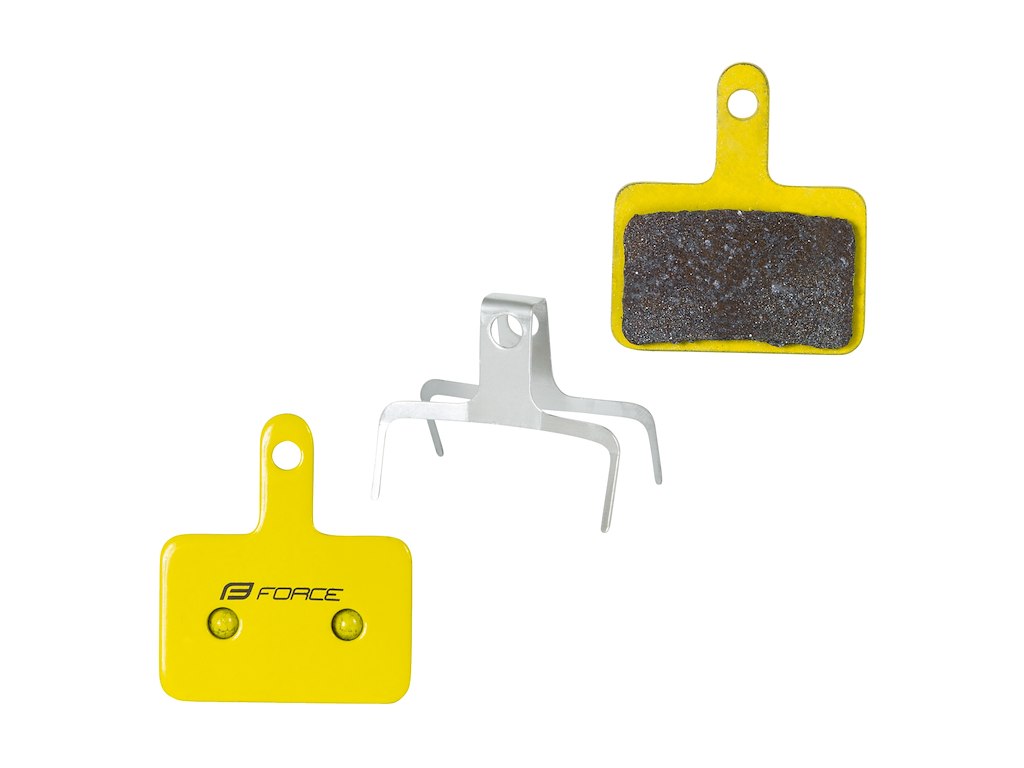 Bremseklodser Disc For Shimano M08 Sinter fra Force