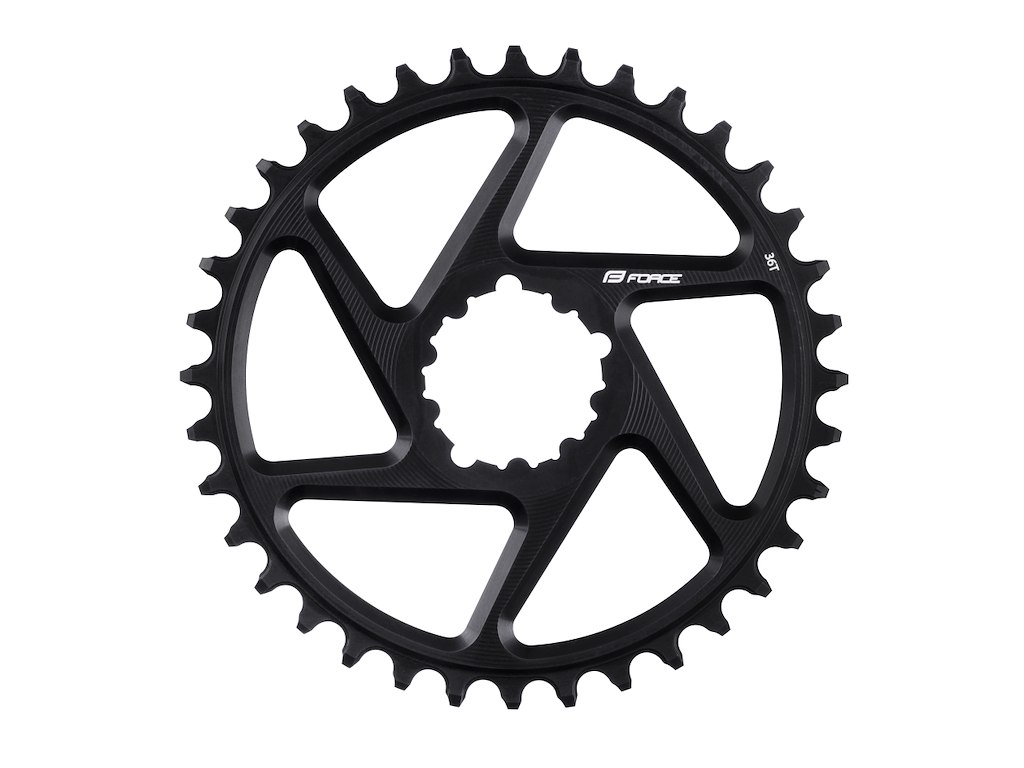 Nw Klinge 36 Tands Direct Mount Cnc Aluminium 10 11 Og 12 Gear Sort fra Force