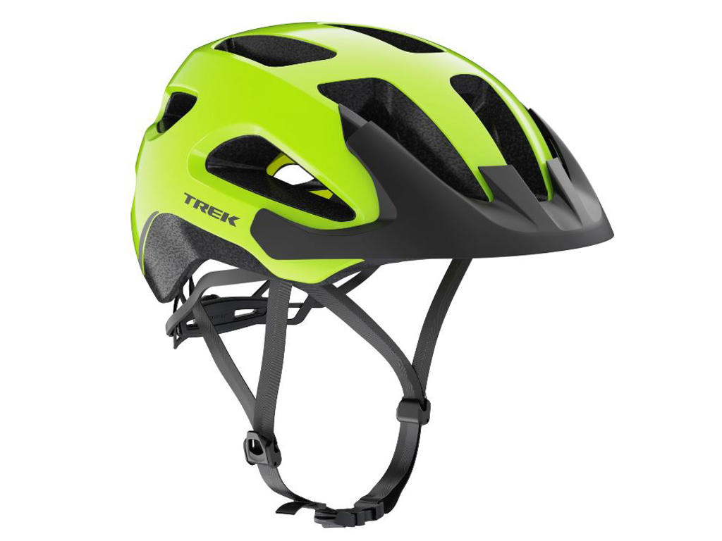 Solstice Mips   Cykelhjelm Urban   Gul   Mediun Large  55 61 Cm fra Trek