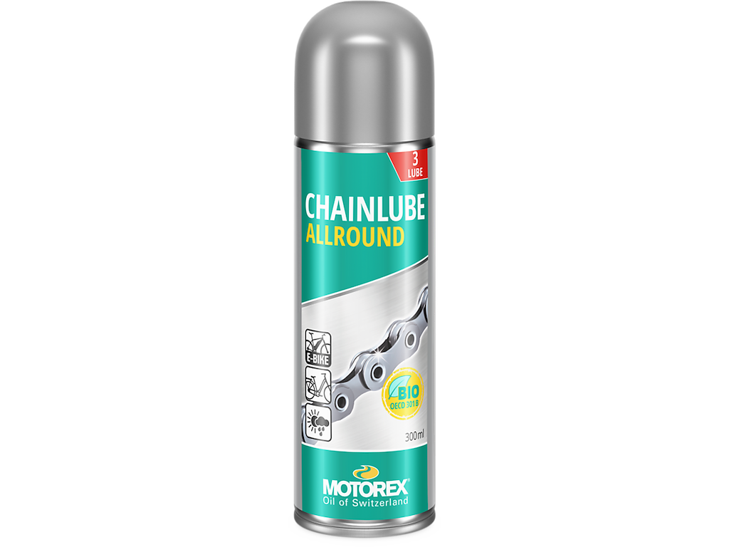 Kædeolie Allround Aerosol   300ml fra Motorex