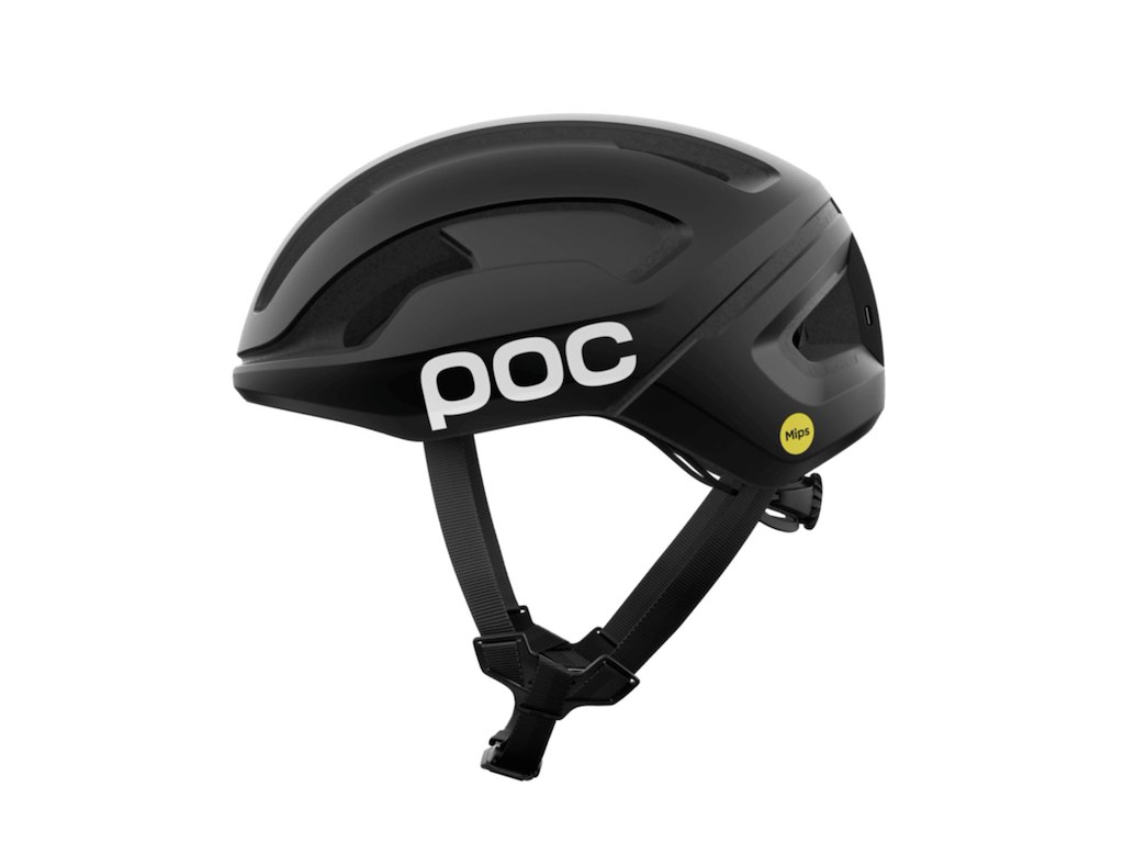 Omne Beacon Mips   Cykelhjelm   Uranium Black Matt   Str. M 54 59cm fra Poc