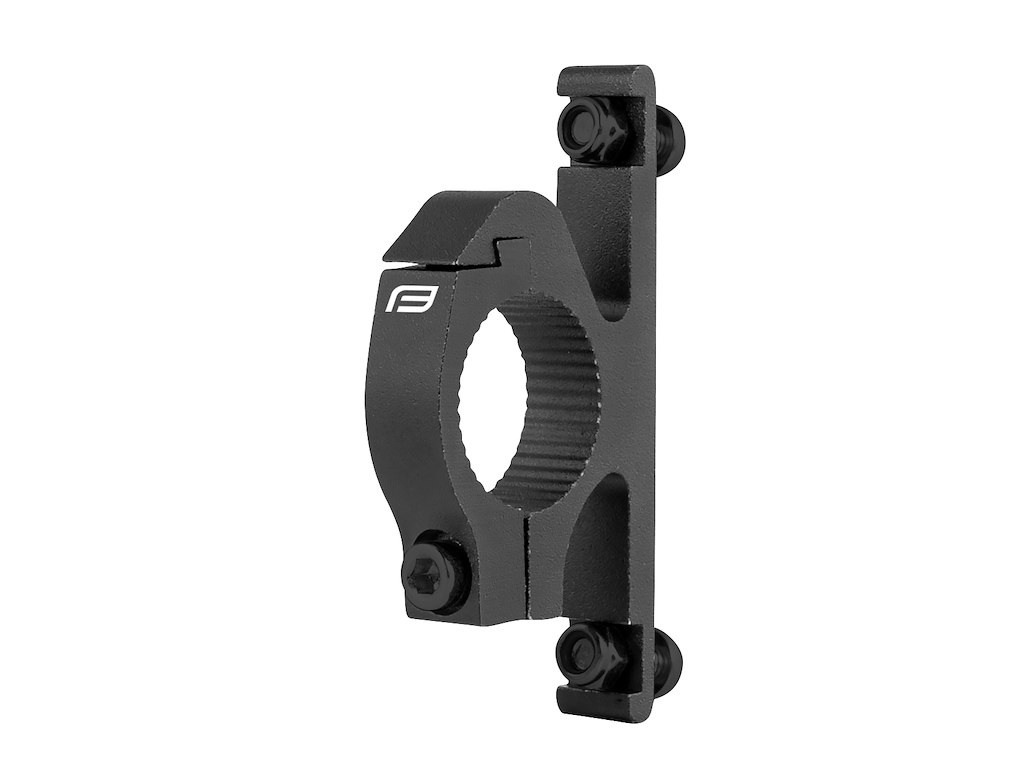 Beslag Til Flaskeholder For Styrmontering ø25.4 Mm Aluminium fra Force