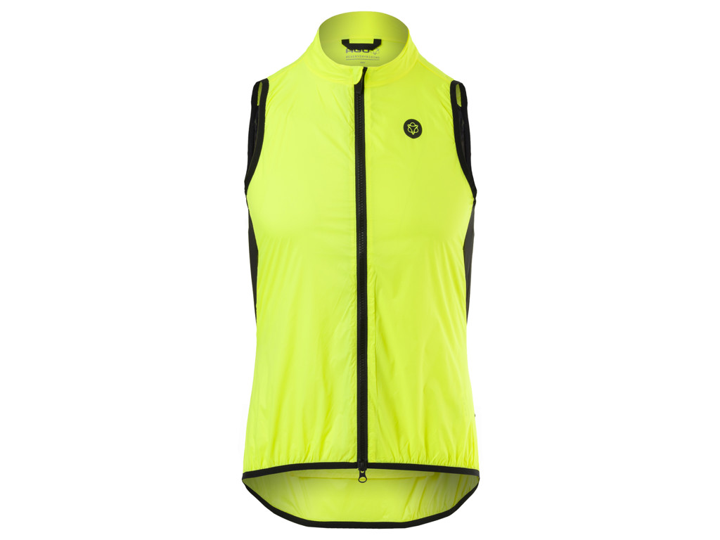 Wind Body Ii Essential   Cykelvest   Neon Yellow   Str. S fra Agu