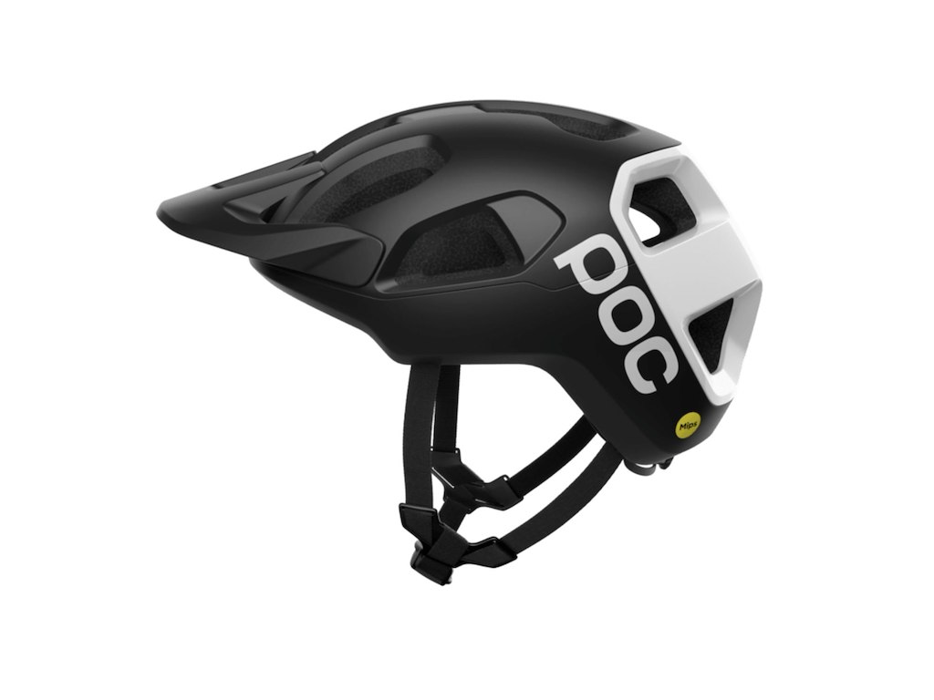 Cularis   Cykelhjelm   Uranium Black Matt Hydrogen White W. Logo   Str. L 59 62 fra Poc