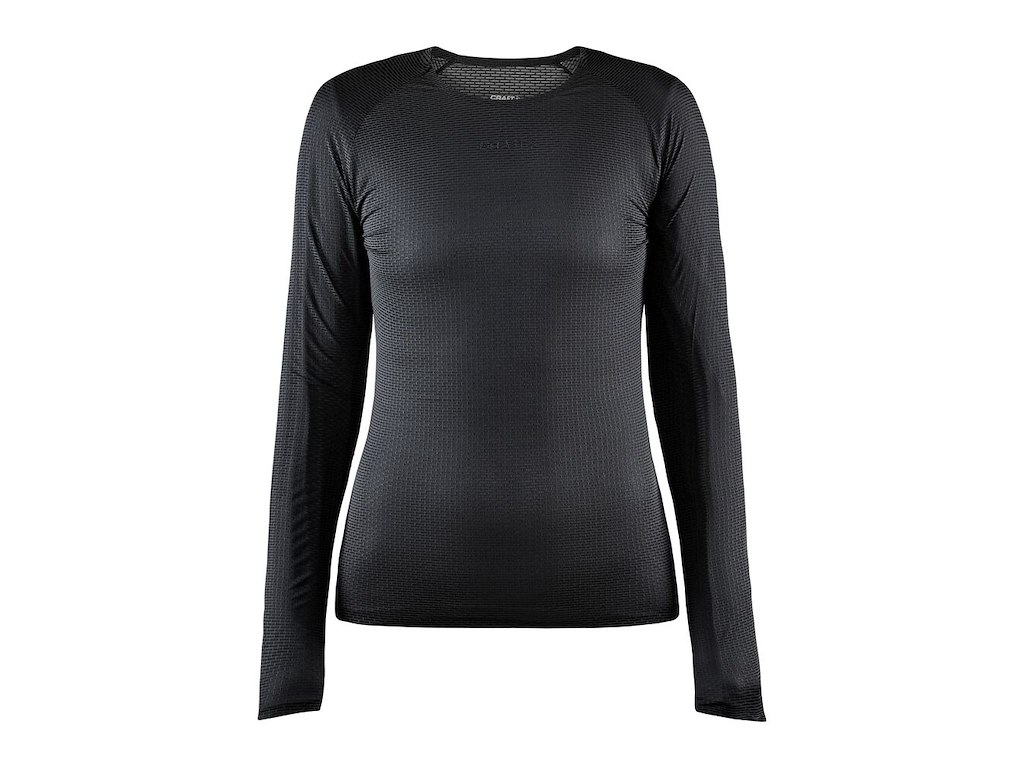 Active Nanoweight   Svedundetrøje   Lange ærmer   Dame   Sort   Str. 2xl fra Craft