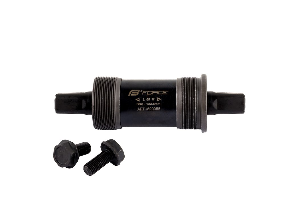 Eco Krankboks Bsa 122,5 Mm Skåle Og Hus I Stål Firkantet Aksel fra Force