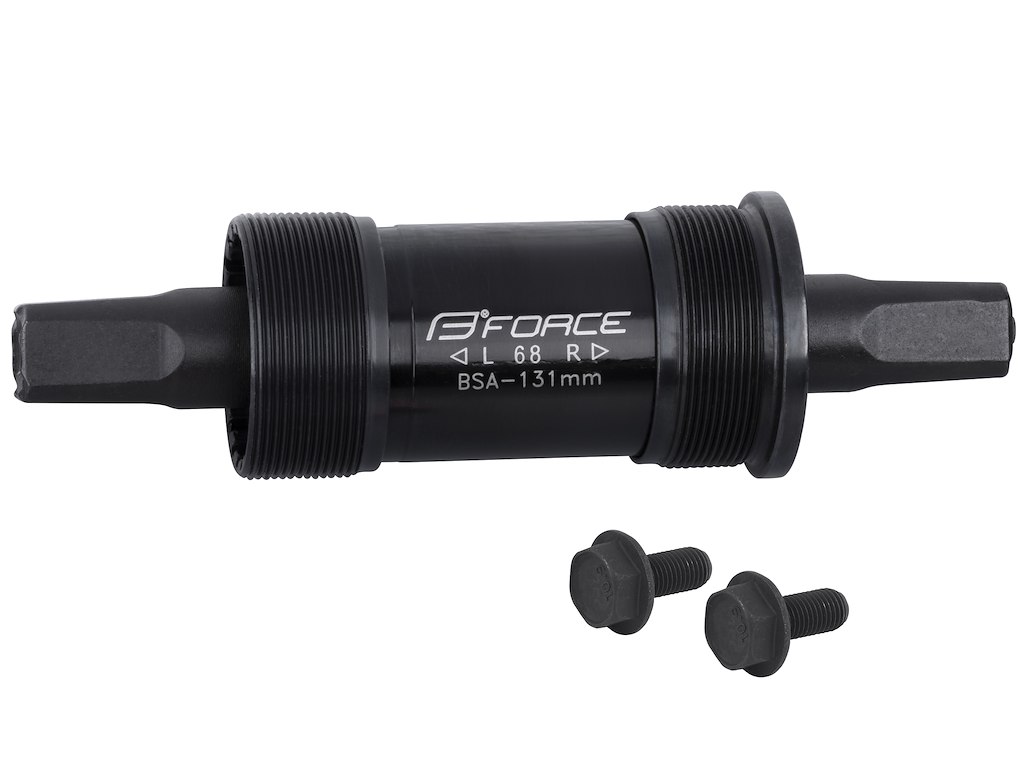 Krankboks Bsa 131 Mm Skåle Og Hus I Stål Firkantet Aksel fra Force