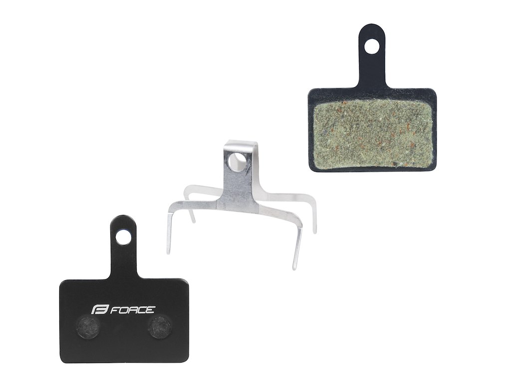 Bremseklodser Disc For Shimano M08 E Bike Polymer fra Force