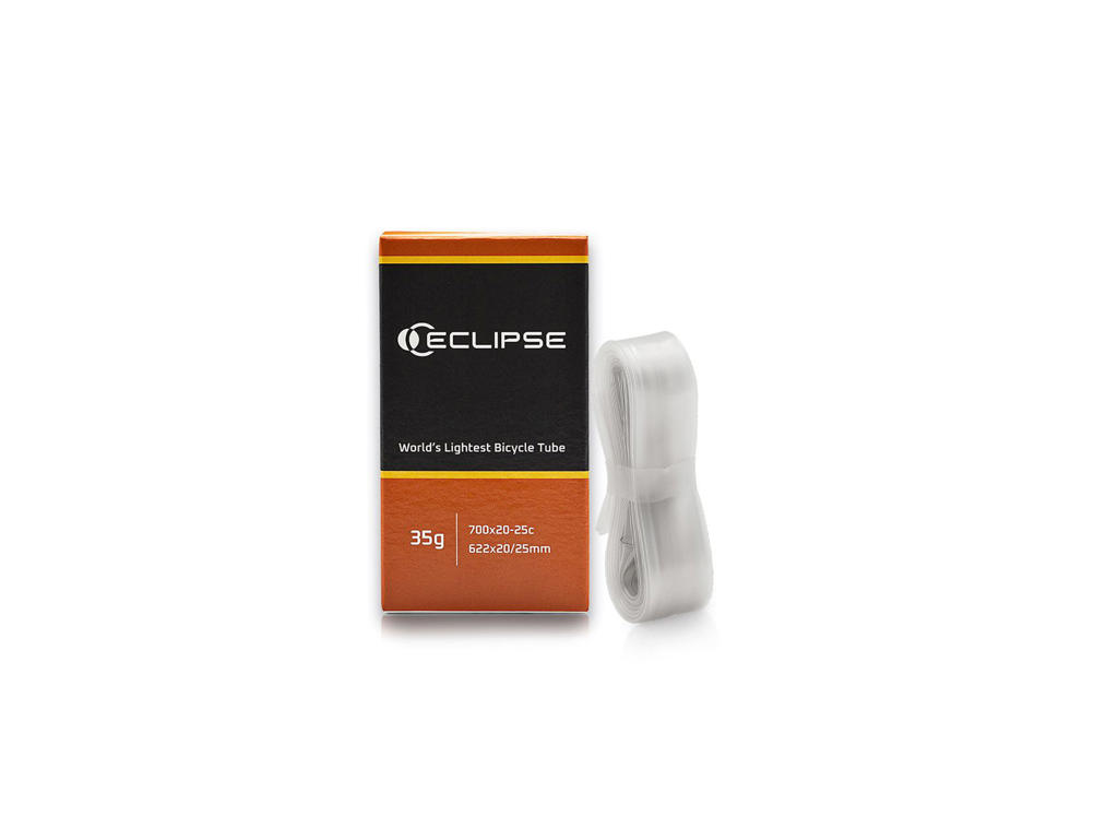Tpu Slange   700 X 23 35c    70mm Lang Racerventil   Vægt 40 Gram fra Eclipse