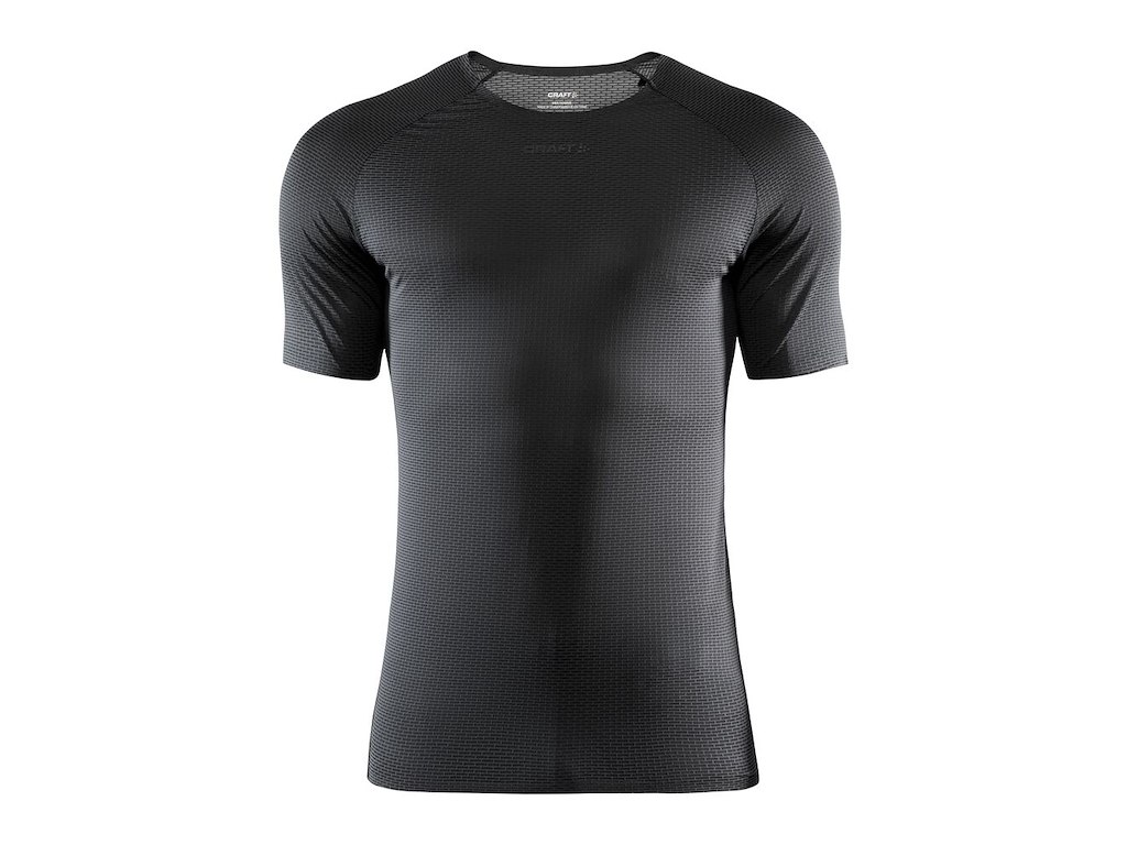 Active Nanoweight   Svedundetrøje   Korte ærmer   Herre   Sort   Str. 3xl fra Craft