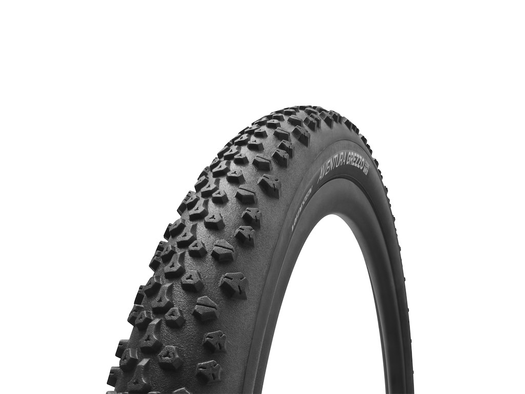 Aventura Grezzo Core   Foldedæk Gravel 700x50c   Sort Sort fra Vredestein