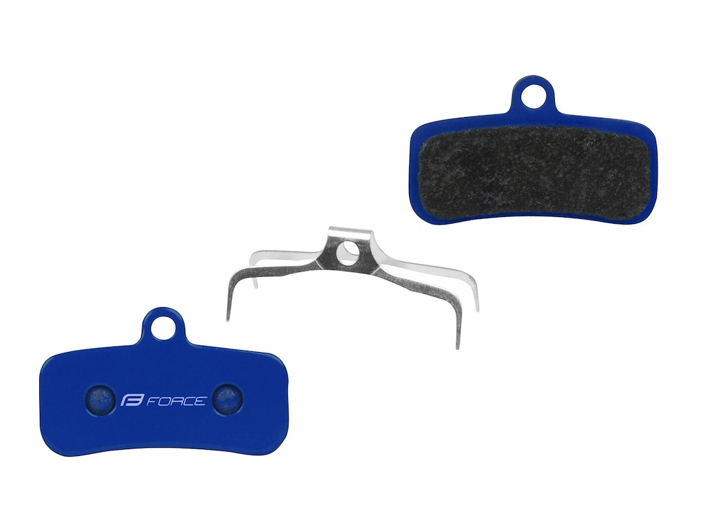 Bremseklodser Disc For Shimano H03a Polymer, Uden Køleribbe fra Force