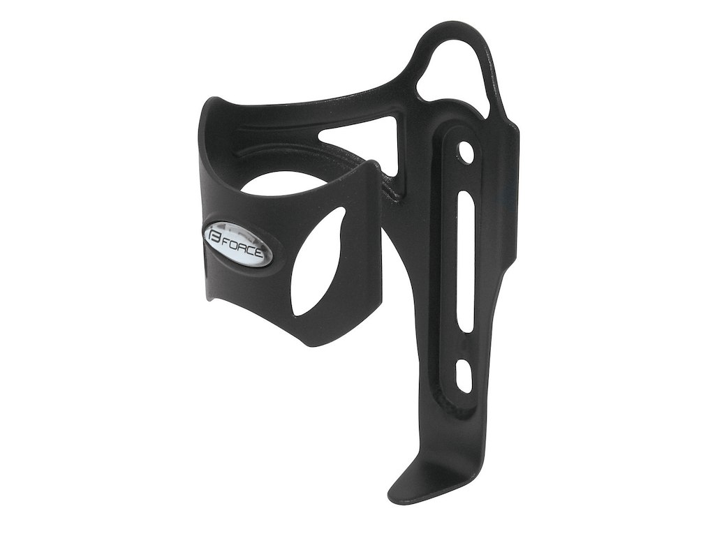 Flaskeholder Indstik Fra Siden Aluminium Mat Sort fra Force