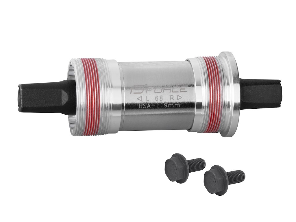Krankboks Bsa 119 Mm Aluminium Skåle Og Stål Hus Og Firkantet Aksel fra Force