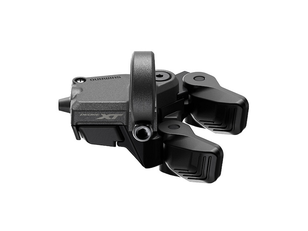 Deore Xt   Skiftekontakt Enhed   Højre Med Klampe   Sw M8150 fra Shimano