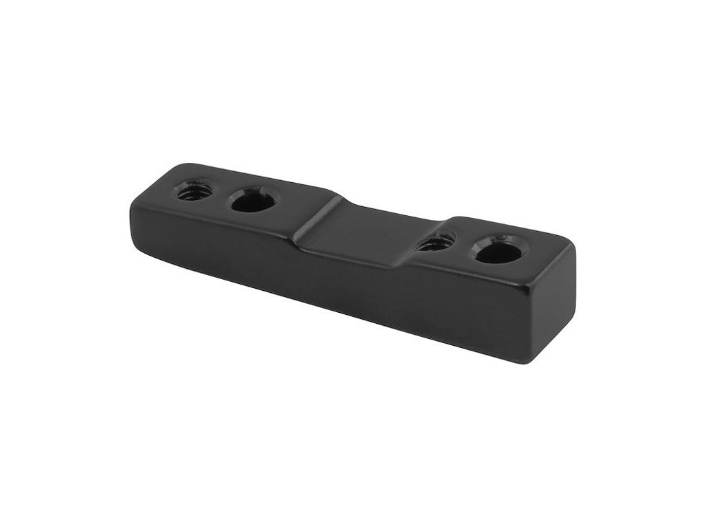 Rear Adapter Flat 160mm 34mm Sort fra Force