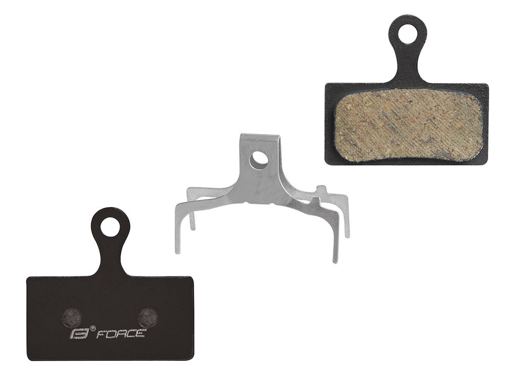 Bremseklodser Disc For Shimano G03a E Bike Polymer fra Force