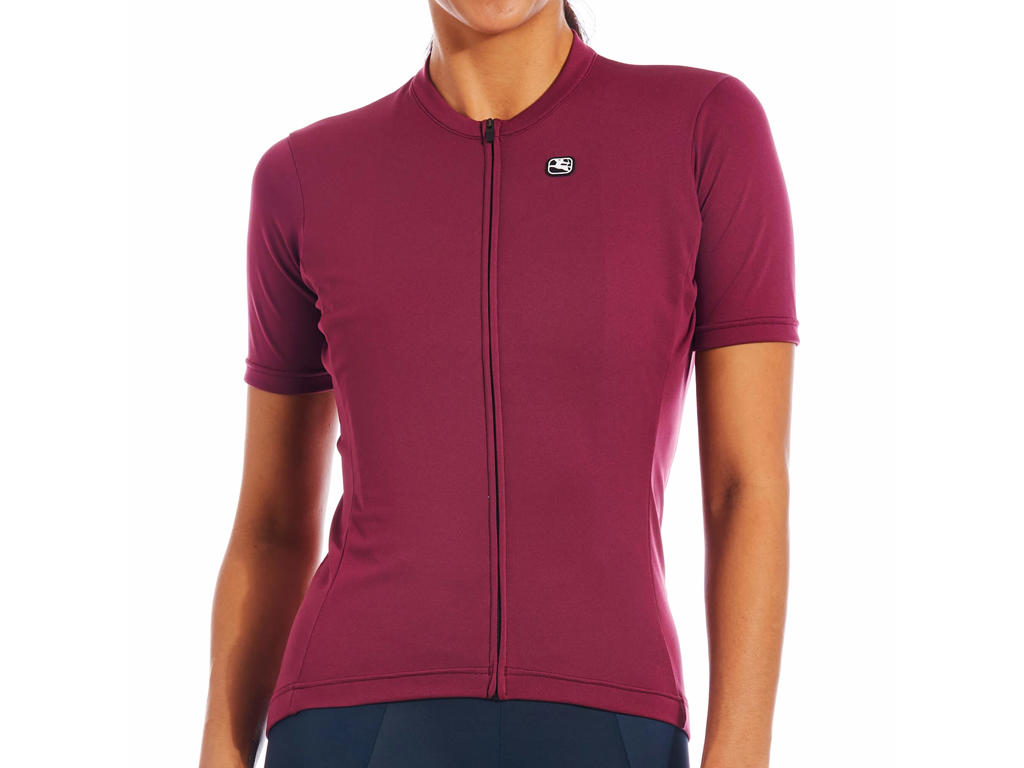 Fusion   Cykeltrøje   Dame   Korte ærmer   Sangria   Str. M fra Giordana