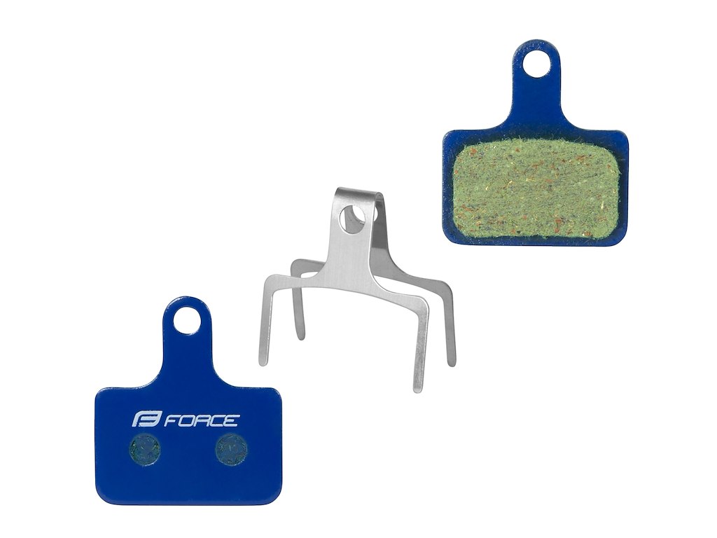 Bremseklodser Disc For Shimano K03s Polymer fra Force