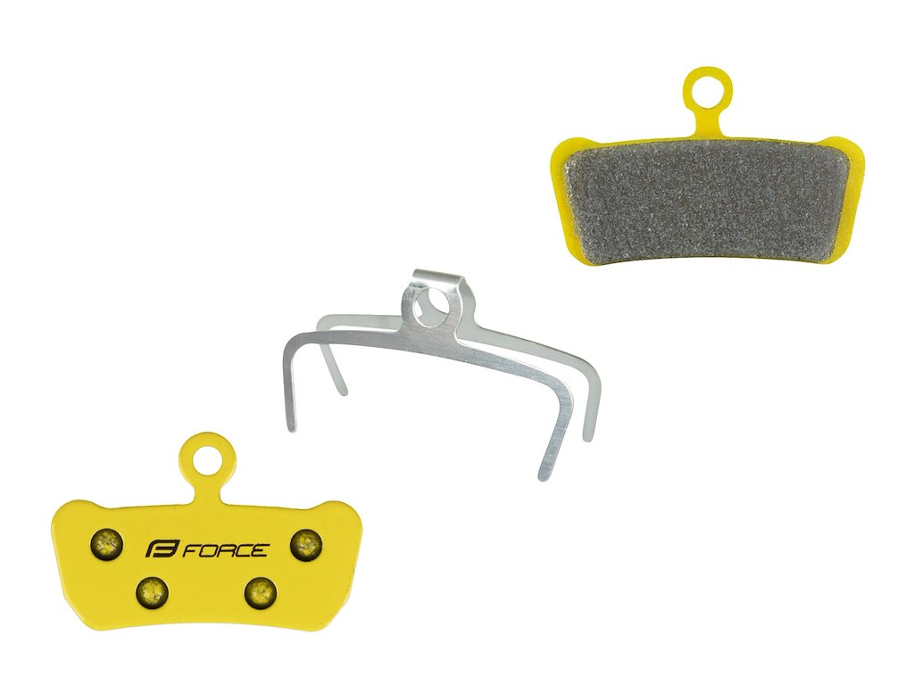 Bremseklodser Disc For Avid Trail Guide Sinter fra Force
