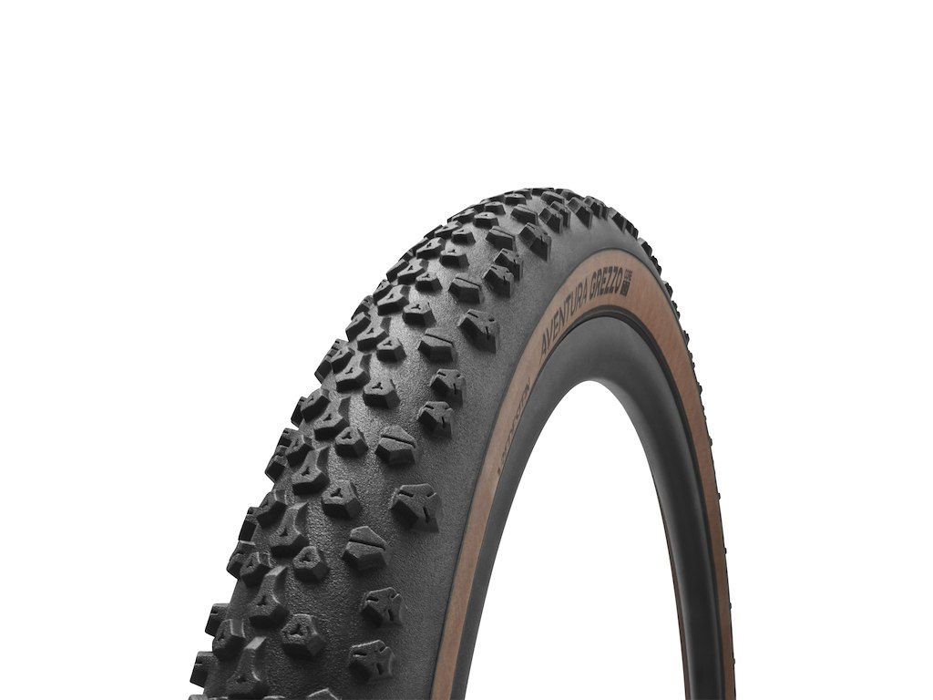 Aventura Grezzo Core   Foldedæk Gravel 700x50c   Sort Transparent fra Vredestein