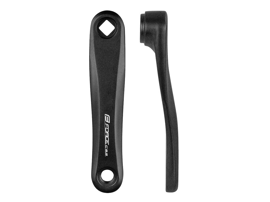 C5.3 Pedalarm I Aluminium Venstre Side 152mm Til Firkantet Aksel fra Force