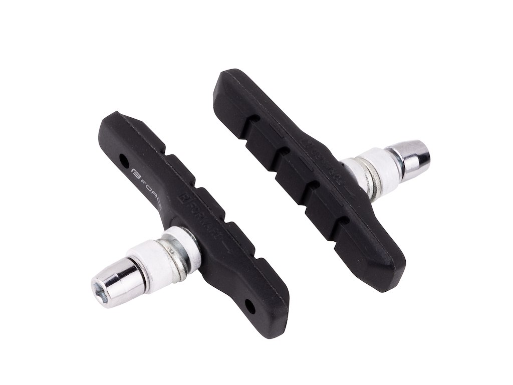 Bremsesko V Bremser 70 Mm Lange Sort fra Force